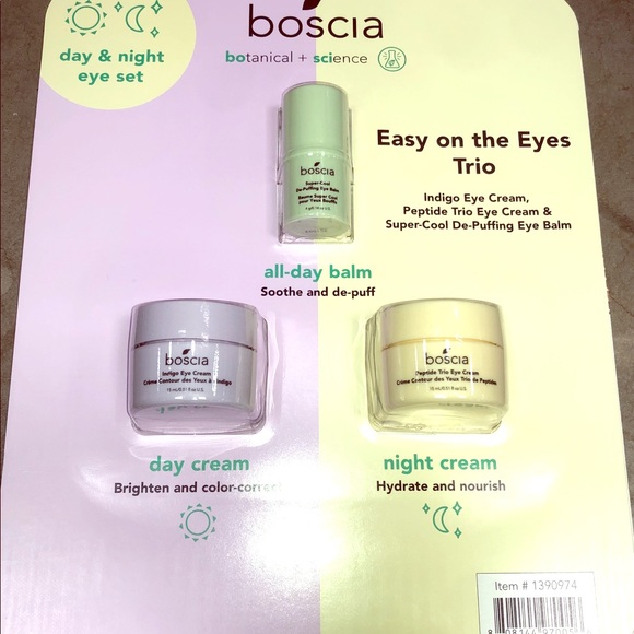 boscia Other - 3 pack Boscia eye cream set